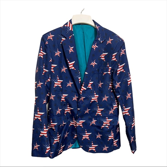 stars and stripes sport coat